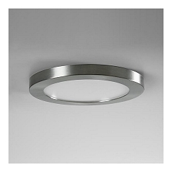 Dekoring 7 f�r LED Downlight MOON CCT � 33cm (BRUM-12207073), nickel matt