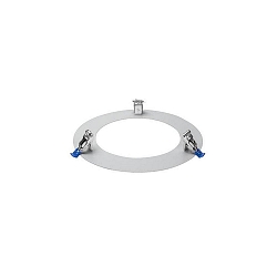 Reduzierring zu Einbaudownlight KACIE MIDI / APOLLO MAXI, � 27 cm, St�rke 0,15 cm, mit 3 Befestigungsfedern, silber