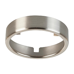 Aufbaugeh�use zu LED Einbau-Downlight BRUM-12129023, Nickel matt