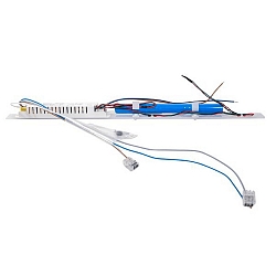 Umr�stsatz HUMID ONE Notlicht mit einem 3 h Akku f�r die Artikel 78012114, 7801