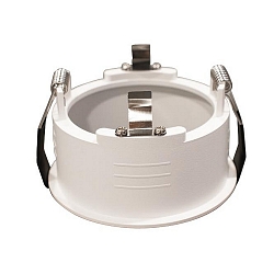 Zubeh�r zu IMPLEMENT Leuchte (BRUM-12391173) - Einbauring f�r vertieften Einbau, DA 8.9cm, strukturwei�