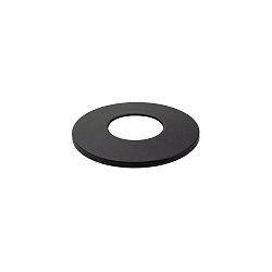 cover ADAPT round, black matt