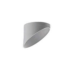 Schirm f�r Schienenstrahler MINI, silber