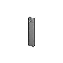 Zubeh�r f�r LED Au�enwandleuchte MADURA - Poller f�r Umr�stung zur Standleuchte, Aluminium , 40cm
