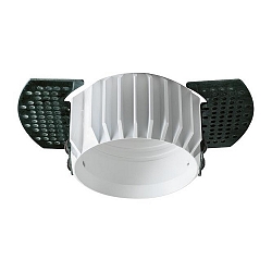 Einputzring rund zu COUPLED Leuchte (BRUM-12630 /-31 /-32 /-33 /-34 /-35), wei�