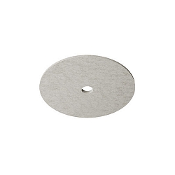 Akustik-Element SLENTIUM, GLATT, rund, � 89.5cm / innen � 15.2cm f�r Einbauleuchte (zentral), inkl. Abh�ngung, mushroom