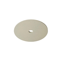 Akustik-Element SLENTIUM, GLATT, rund, � 89.5cm / innen � 15.2cm f�r Einbauleuchte (zentral), inkl. Abh�ngung, cream