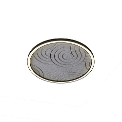 acoustical element SILENTIUM (STRUCTURE) FOR BIRO40 / 3.5CM / 100CM round, grey