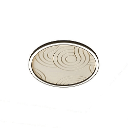 acoustical element SILENTIUM (STRUCTURE) FOR BIRO40 / 3.5CM / 100CM round, creme
