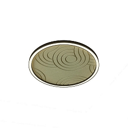 acoustical element SILENTIUM (STRUCTURE) FOR BIRO40 / 5CM / 120CM round, sage green