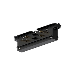 L�ngsverbinder elektrisch f�r 3-Phasen Stromschiene, wei�