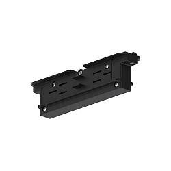 DALI 3-Phasen-Zubeh�r, L�ngsverbinder mechanisch f�r Stromschiene, Schutzleiter rechts, wei�