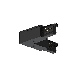 DALI 3-Phasen-Zubeh�r, Eckverbinder 90�, Schutzleiter innen, wei�