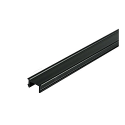 Eindringschutz f�r Stromschienen, 100cm, schwarz