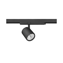 3-phase spot RETAIL ONE IP20, black dimmable