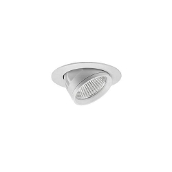 ceiling recessed luminaire ARTEMIS MICRO round, direct IP20, white dimmable