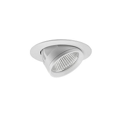 LED Einbaurichtstrahler ARTEMIS MICRO 230V AC, 50 Hz, rund, CRI > 90, 12,5 W, 60�, 4000K, 1539lm, silber