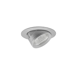 LED Einbaurichtstrahler ARTEMIS MINI, 20�, 27W, 3500K, 3681lm, IP20, 230V AC, 50 Hz, CRI > 90, rund, silber