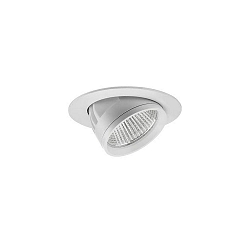 ceiling recessed luminaire ARTEMIS MINI round, direct IP20, white dimmable