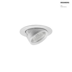 ceiling recessed luminaire ARTEMIS MINI round, direct IP20, white dimmable