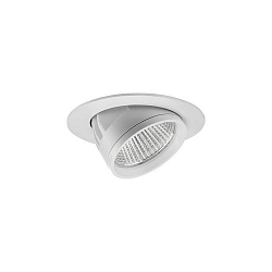 ceiling recessed luminaire ARTEMIS MIDI round, direct IP20, white dimmable