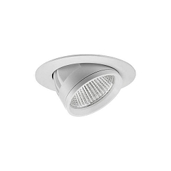ceiling recessed luminaire ARTEMIS MAXI round, direct IP20, white dimmable