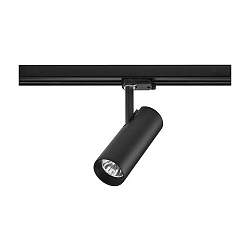 LED-Schienenstrahler 230 V AC, 50 Hz, 2, 4000K, schwarz