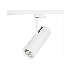 3-phase spot MAXI round, swivelling IP20, white 