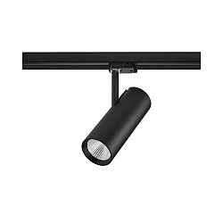 3-phase spot MAXI round, swivelling IP20, black 