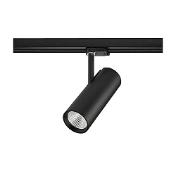 LED-Schienenstrahler 230 V AC, 50 Hz, 3, 3500K, schwarz