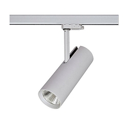 LED-Schienenstrahler 230 V AC, 50 Hz, 3, 3500K, silber