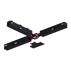 Flexibler T-Verbinder zu 48V-Stromschiene PEPA, HOCH (BRUM-88488xx), elektrisch, schwarz