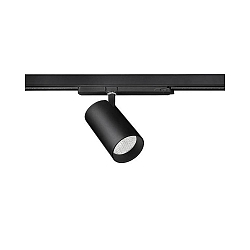 3-phase spot TRAXX MAXI round, rotatable IP20, black dimmable