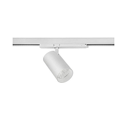 LED 3-Phasen Strahler TRAXX MAXI, 30�, 24W, 2826lm, IP20, 230V AC, 50 Hz, CRI > 90, rund, drehbar, 3500K, wei�