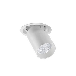 LED Einbaustrahler TRAXX MICRO 230V AC, 50 Hz, rund, CRI > 90, 6,8W, 30�, 4000K, 922lm