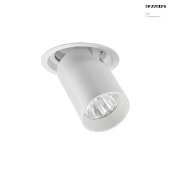 spot TRAXX MINI round, swivelling, rotatable, switchable LED IP20, white 