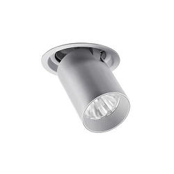 LED Einbaustrahler TRAXX MINI 230V AC, 50 Hz, CRI > 90, 12,5W, 60�, 3000K, 1411lm, rund