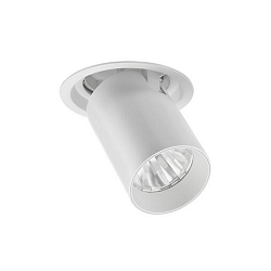 spot TRAXX MIDI round, swivelling, rotatable, switchable LED IP20, white 