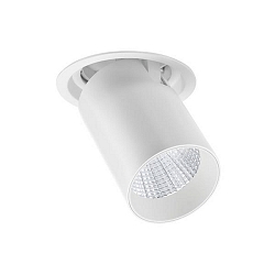 spot TRAXX MAXI round, swivelling, rotatable, switchable LED IP20, white 