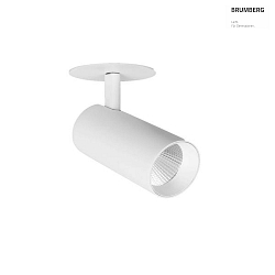 spot TRAXX MICRO round, swivelling, rotatable, switchable LED IP20, white 
