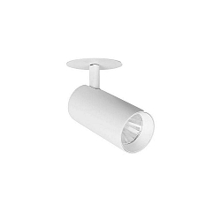 spot TRAXX MINI swivelling, rotatable, direct IP20, white dimmable