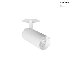 spot TRAXX MINI swivelling, rotatable, direct IP20, white dimmable