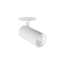 LED Halbeinbaustrahler TRAXX MIDI, 50�, 21W, 2586lm, IP20, 210V AC, 50 Hz, CRI > 90, DALI dimmbar, rund, 3500K, wei�