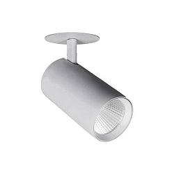 LED Halbeinbau-Richtstrahler TRAXX MAXI, 230V AC, 50 Hz, rund, CRI > 90, 30W, 30�, 4000K, 3894lm, silber