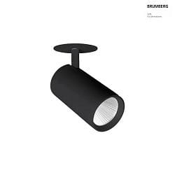 spot TRAXX MAXI swivelling, rotatable, direct IP20, black dimmable