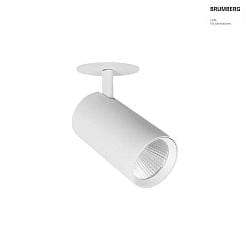 spot TRAXX MAXI swivelling, rotatable, direct IP20, white dimmable