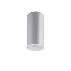 LED Anbaustrahler TRAXX MICRO 230V AC, IP20, 50 Hz, rund, CRI > 90, 6,8W, 30�, 3500K, 912lm, silber
