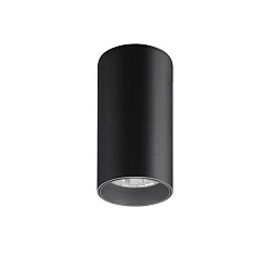 LED Anbaustrahler TRAXX MIDI 230V AC, IP20, 50 Hz, rund, CRI > 90, 19,5 W, 50�, 4000K, 2646lm, schwarz