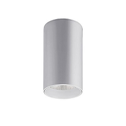LED Anbaustrahler TRAXX MAXI 230V AC, IP20, 50 Hz, rund, CRI > 90, 26,4 W, 20�, 3000K, 3093lm, silber