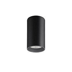 LED Anbauleuchte TRAXX MAXI, 40�, 28W, 3711lm, IP20, 230V AC, 50 Hz, CRI > 90, DALI dimmbar, rund, 4000K, schwarz